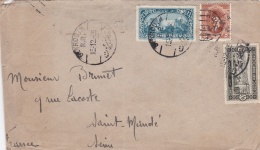 Grand Liban   Divers Sur Lettre . CaD Beyrouth Du 15 12 1925 - Covers & Documents