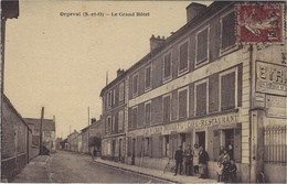 ORGEVAL - Le Grand Hôtel  -ed. U P P - Orgeval