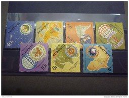 BURUNDI 161/67 Xx ( COB ) COTE: 3 EURO  ( C ) - Unused Stamps