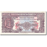 Billet, Grande-Bretagne, 1 Pound, 1948, Undated (1948), KM:M22a, SUP - British Armed Forces & Special Vouchers