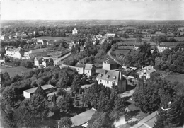 23-DUN-LE-PALESTEL- VUE DU CIEL, LE COLLEGE D'ENSEIGNEMENT GENERAL - Dun Le Palestel