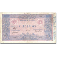 Billet, France, 1000 Francs, 1 000 F 1889-1926 ''Bleu Et Rose'', 1914 - 1 000 F 1889-1926 ''Bleu Et Rose''