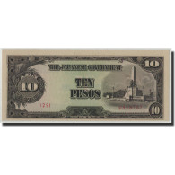 Billet, Philippines, 10 Pesos, Undated (1943), KM:111a, SPL - Filipinas