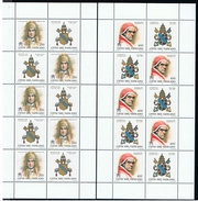 1998 -VATICAN - VATICANO - VATIKAN - S10 - MNH SET OF 40 STAMPS  ** - Gebraucht