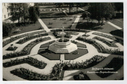 C.P.  PICCOLA    ADMONT  STIFTPARK  --ROSARIUM- NEPTUNBRUNNEN      2 SCAN  (VIAGGIATA) - Liezen