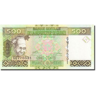 Billet, Guinea, 500 Francs, 2006-2007, 2006, KM:39a, NEUF - Guinea