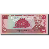 Billet, Nicaragua, 50 Cordobas, 1985, KM:153, NEUF - Nicaragua