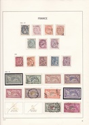 France Collection Vendue Page Par Page - Timbres Neufs **/* / Oblitérés - B/TB Petit Prix - Sammlungen