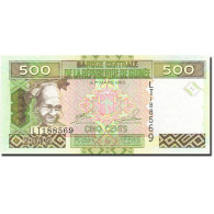 Billet, Guinea, 500 Francs, 2006-2007, 2006, KM:39a, NEUF - Guinee-Bissau