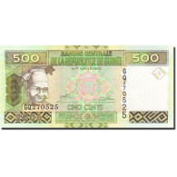 Billet, Guinea, 500 Francs, 2006-2007, 2006, KM:39a, NEUF - Guinée