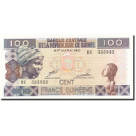 Billet, Guinea, 100 Francs, 1998, 1998, KM:35a, SPL - Guinee