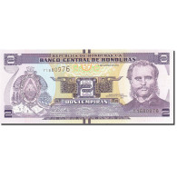 Billet, Honduras, 2 Lempiras, 2012, 2012-03-01, NEUF - Honduras