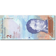 Billet, Venezuela, 2 Bolivares, 2007, 2007-03-20, KM:88a, NEUF - Venezuela