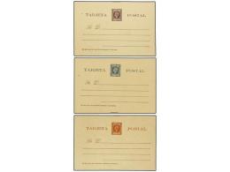 PUERTO RICO. Ed.10/12. Conjunto De Enteros Postales Sin Circular. Cat. 119€. - Altri & Non Classificati