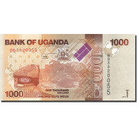 Billet, Uganda, 1000 Shillings, 2010, 2010, KM:49, SPL - Uganda