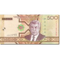 Billet, Turkmanistan, 500 Manat, 2005, 2005, KM:19, NEUF - Turkmenistan