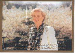 Koningin Paola 70 - Used Stamps