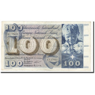 Billet, Suisse, 100 Franken, 1956-10-25, KM:49a, TB+ - Schweiz