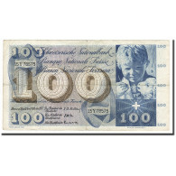 Billet, Suisse, 100 Franken, 1957-10-04, KM:49b, TB - Switzerland