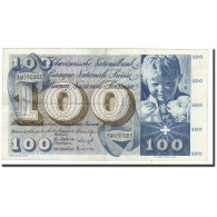 Billet, Suisse, 100 Franken, 1963-03-28, KM:49e, TTB - Schweiz