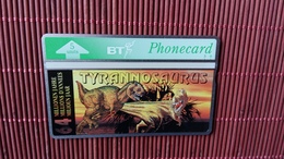 Private Card Tyrannosaurus 345 D (Mint,Neuve)  Rare - BT Emissions Privées