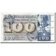 Billet, Suisse, 100 Franken, 1963-03-28, KM:49e, TB+ - Schweiz