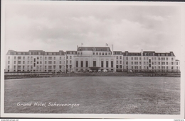 Scheveningen Grand Hotel Oude Postkaart Ansichtkaart Nederland Zuid-Holland - Scheveningen