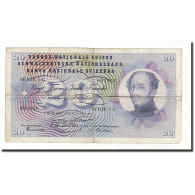 Billet, Suisse, 20 Franken, 1954-07-01, KM:46a, B - Suisse