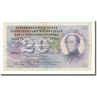 Billet, Suisse, 20 Franken, 1954-07-01, KM:46a, B+ - Schweiz