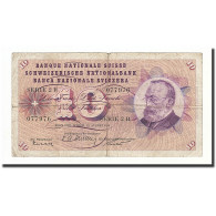 Billet, Suisse, 10 Franken, 1955, 1955-08-25, KM:45a, B - Zwitserland