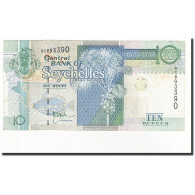 Billet, Seychelles, 10 Rupees, Undated (1998-2010), KM:36a, SPL - Seychellen