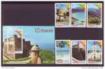 2010.25 CUBA MNH 2010 COMPLETE SET FITCUBA TURISMO. PAISAJES DE CUBA. - Nuovi