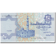 Billet, Égypte, 25 Piastres, 1985, Undated, KM:57d, NEUF - Egypte