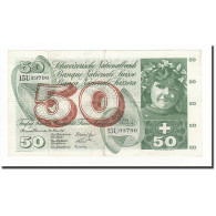 Billet, Suisse, 50 Franken, 1963-03-28, KM:48c, TB+ - Zwitserland