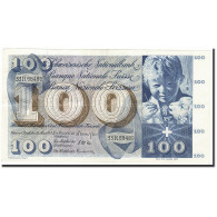 Billet, Suisse, 100 Franken, 1963-03-28, KM:49e, TTB+ - Switzerland