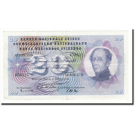 Billet, Suisse, 20 Franken, 1958, 1958-12-18, KM:46f, TB - Switzerland