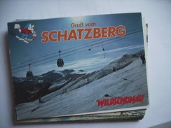 Oostenrijk Österreich Tirol Wildschönau Schatzberg Ski Luftseilbahn - Wildschönau