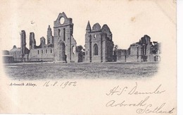 Arbroath Abbey    1902 - Angus