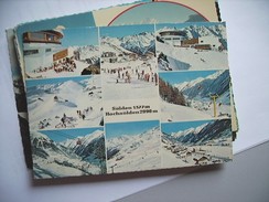 Oostenrij Österreich Tirol Sölden Und Hochsölden Ski - Sölden