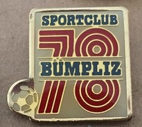 SPORTCLUB - SC BÜMPLITZ 78 - CANTON DE BERNE - SUISSE - FOOTBALL CLUB - FOOT -  (17) - Football