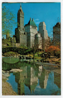 C.P. PICCOLA   FIFTH  AVENUE  HOTELS  FROM CENTRAL PARK     2 SCAN  ( NUOVA) - Empire State Building