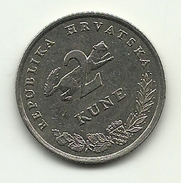 1993 - Croazia 2 Kune ---- - Croatia