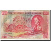 Billet, Seychelles, 100 Rupees, 1968, 1968-01-01, KM:18a, B+ - Seychellen
