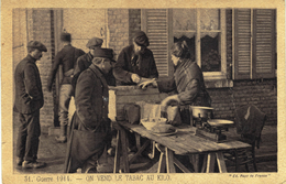 Carte Postale Ancienne De TABAC - GUERRE 1914 - Tobacco