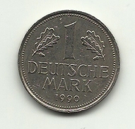 1990 - Germania 1 Mark J ---- - 1 Mark