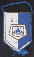 NK OSIJEK CROATIA, FOOTBALL CLUB, CALCIO OLD PENNANT - Bekleidung, Souvenirs Und Sonstige