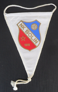 NK SOLIN CROATIA, FOOTBALL CLUB, CALCIO OLD PENNANT - Kleding, Souvenirs & Andere