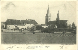 Beaufort Du Jura L Eglise - Beaufort
