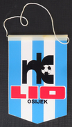 NK LIO OSIJEK, CROATIA, FOOTBALL CLUB, CALCIO OLD PENNANT - Abbigliamento, Souvenirs & Varie