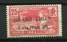 Gd Liban *, N* 19 - Unused Stamps